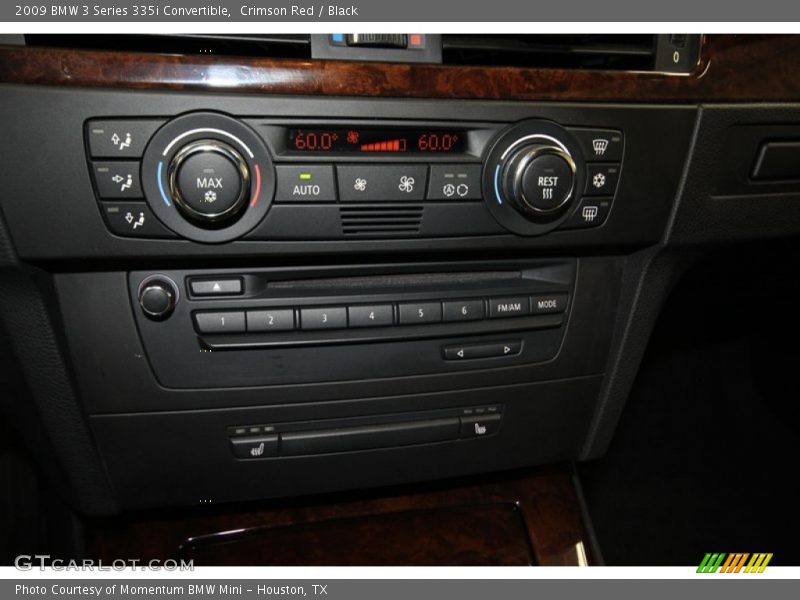 Crimson Red / Black 2009 BMW 3 Series 335i Convertible