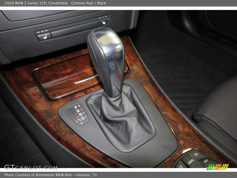 Crimson Red / Black 2009 BMW 3 Series 335i Convertible