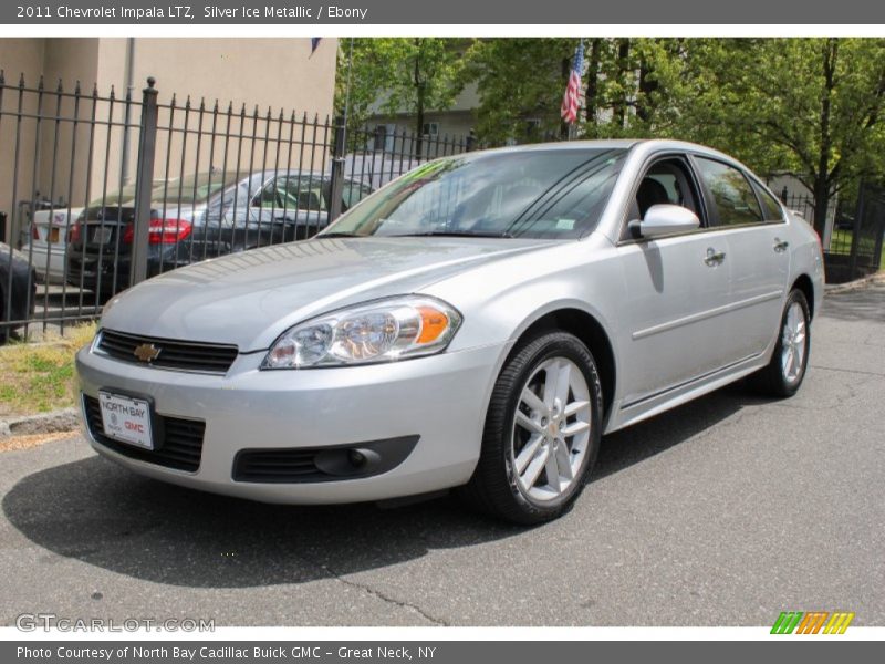 Silver Ice Metallic / Ebony 2011 Chevrolet Impala LTZ