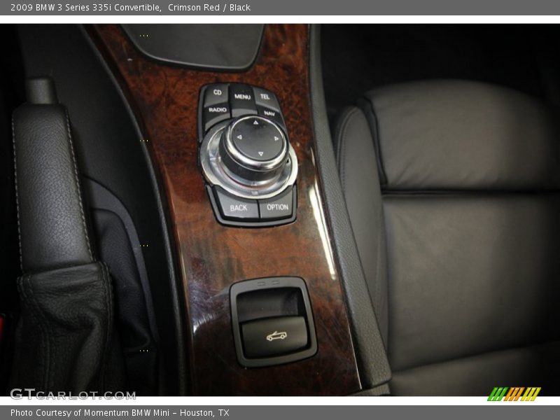 Crimson Red / Black 2009 BMW 3 Series 335i Convertible