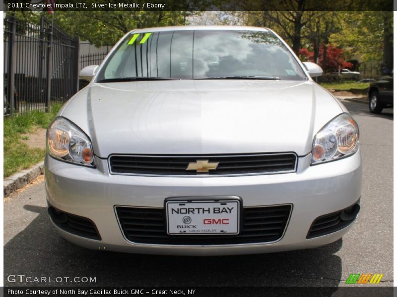 Silver Ice Metallic / Ebony 2011 Chevrolet Impala LTZ