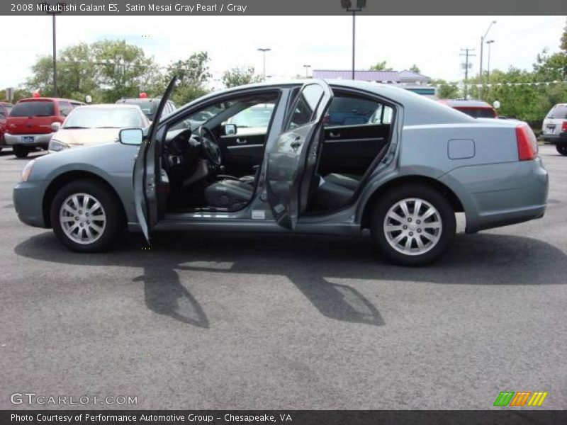 Satin Mesai Gray Pearl / Gray 2008 Mitsubishi Galant ES