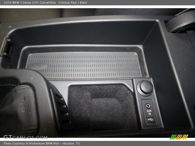 Crimson Red / Black 2009 BMW 3 Series 335i Convertible