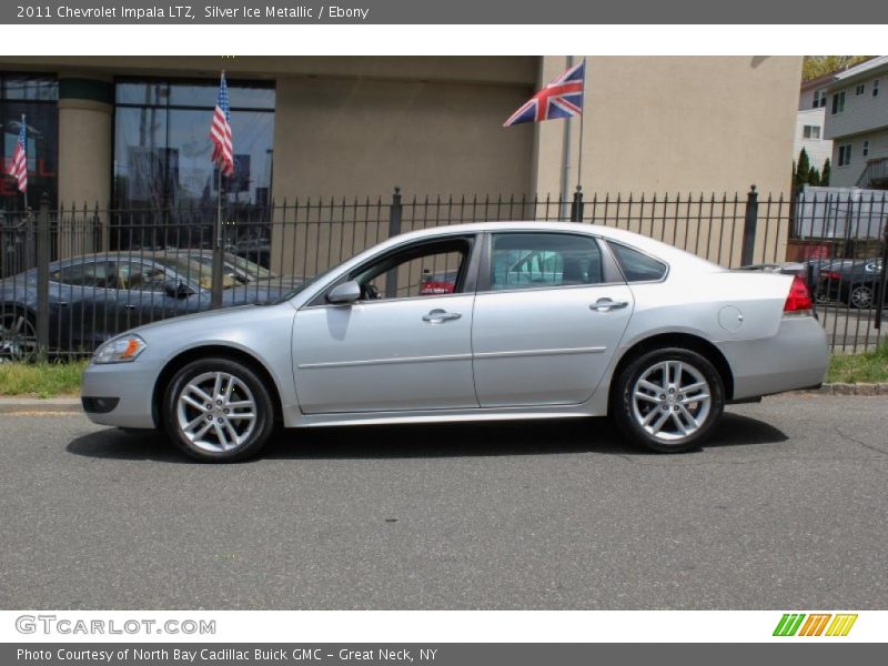 Silver Ice Metallic / Ebony 2011 Chevrolet Impala LTZ