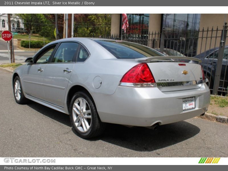 Silver Ice Metallic / Ebony 2011 Chevrolet Impala LTZ