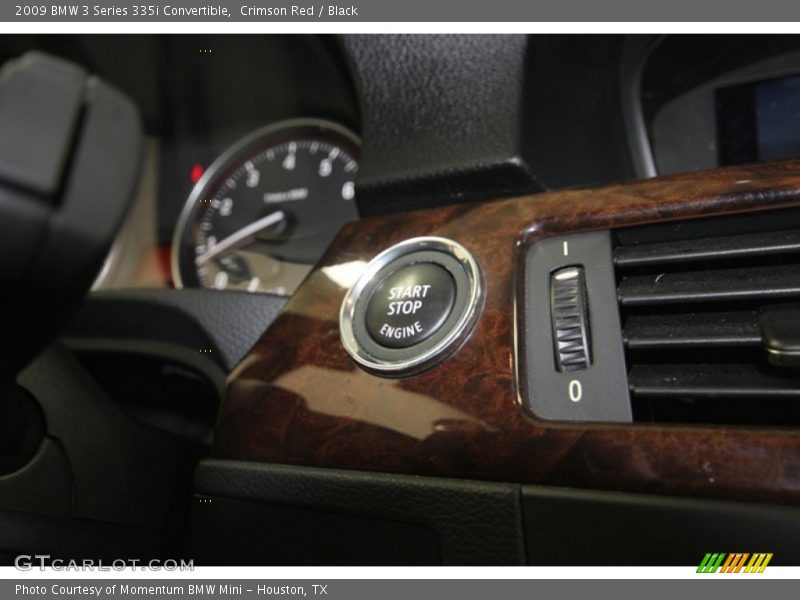 Crimson Red / Black 2009 BMW 3 Series 335i Convertible