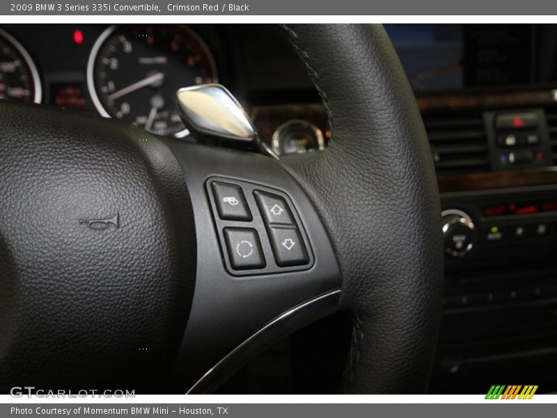 Crimson Red / Black 2009 BMW 3 Series 335i Convertible