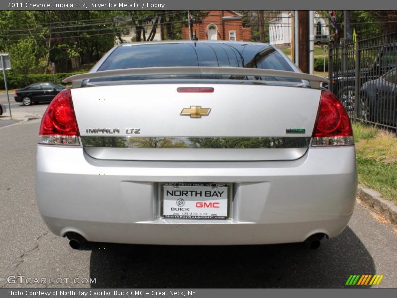 Silver Ice Metallic / Ebony 2011 Chevrolet Impala LTZ