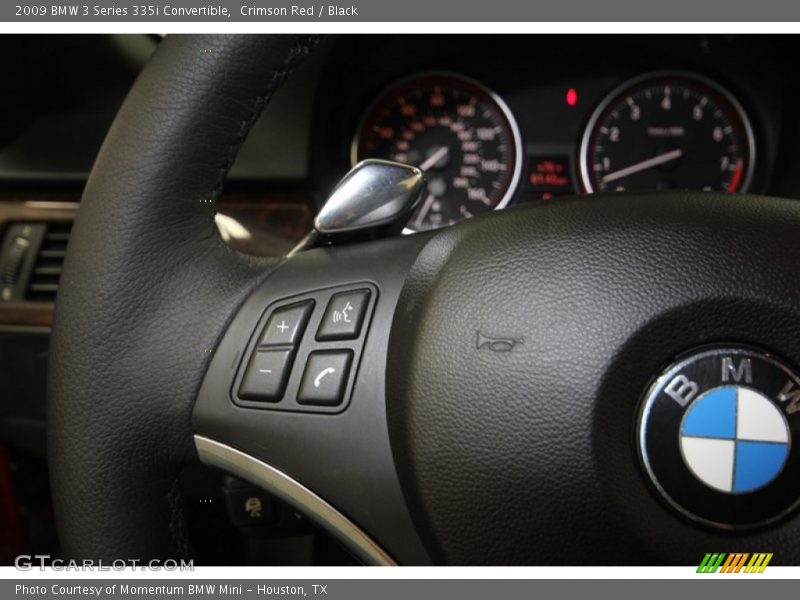 Crimson Red / Black 2009 BMW 3 Series 335i Convertible