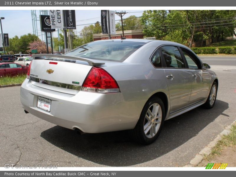 Silver Ice Metallic / Ebony 2011 Chevrolet Impala LTZ