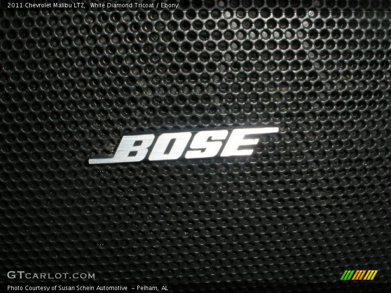 White Diamond Tricoat / Ebony 2011 Chevrolet Malibu LTZ