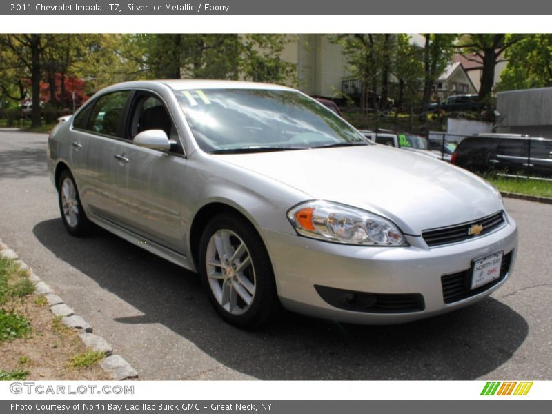 Silver Ice Metallic / Ebony 2011 Chevrolet Impala LTZ