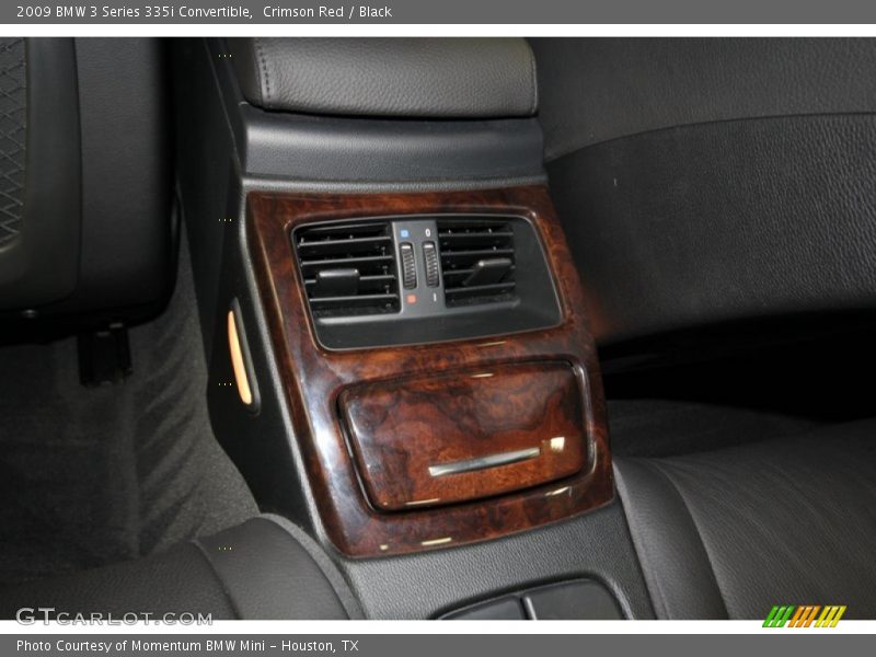 Crimson Red / Black 2009 BMW 3 Series 335i Convertible