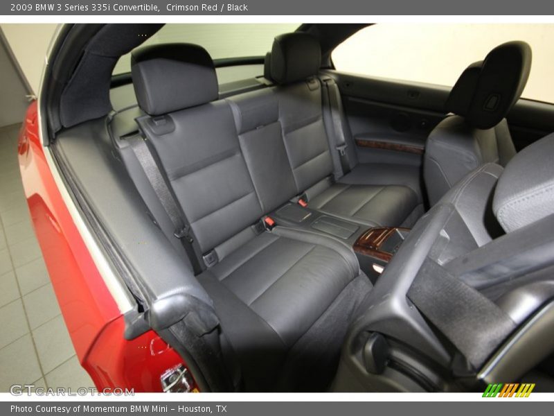 Crimson Red / Black 2009 BMW 3 Series 335i Convertible