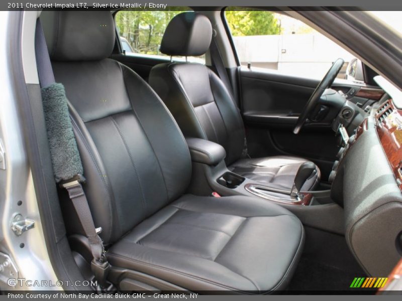Silver Ice Metallic / Ebony 2011 Chevrolet Impala LTZ