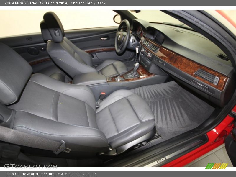 Crimson Red / Black 2009 BMW 3 Series 335i Convertible