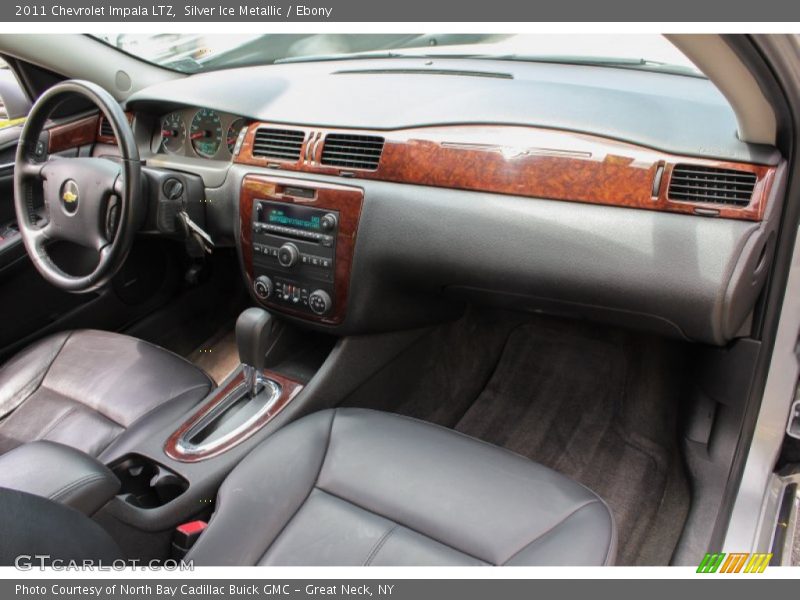 Silver Ice Metallic / Ebony 2011 Chevrolet Impala LTZ