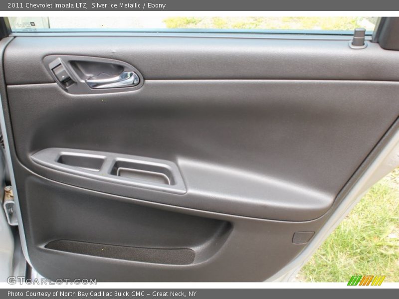 Silver Ice Metallic / Ebony 2011 Chevrolet Impala LTZ