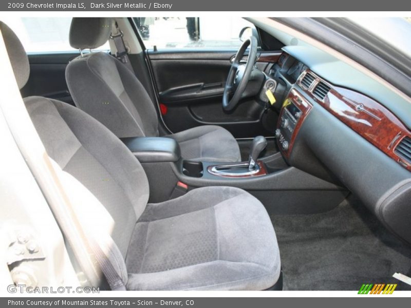 Dark Silver Metallic / Ebony 2009 Chevrolet Impala LS