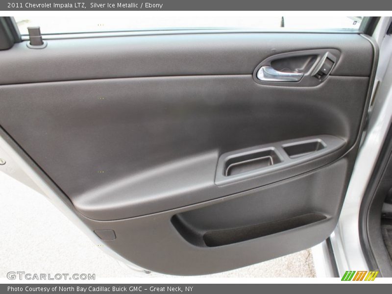 Silver Ice Metallic / Ebony 2011 Chevrolet Impala LTZ