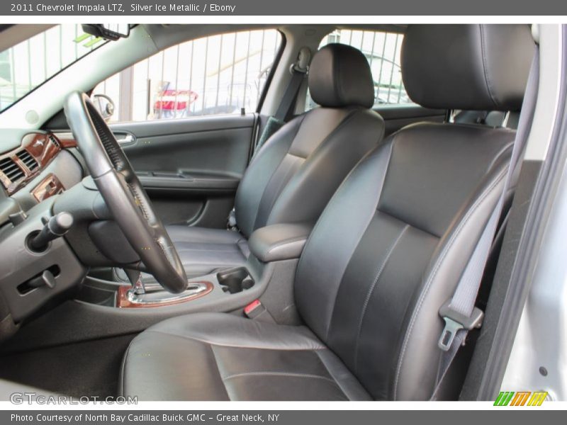 Silver Ice Metallic / Ebony 2011 Chevrolet Impala LTZ