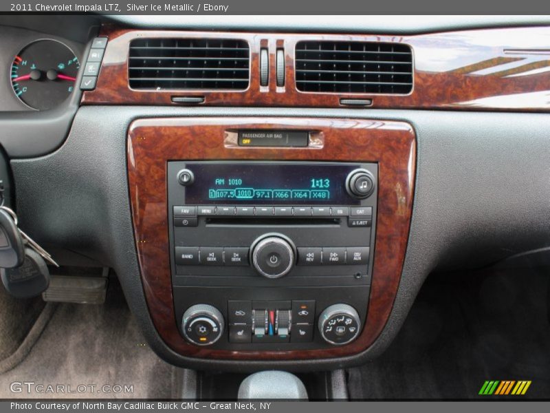 Silver Ice Metallic / Ebony 2011 Chevrolet Impala LTZ