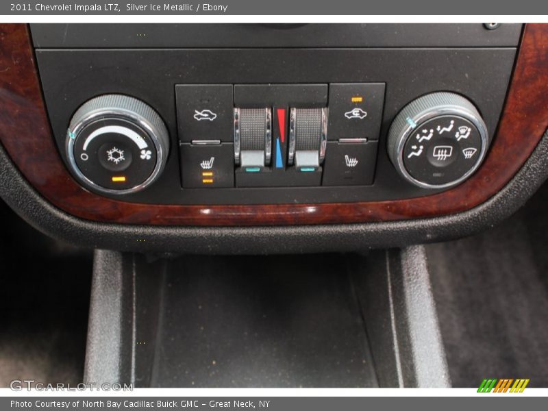 Silver Ice Metallic / Ebony 2011 Chevrolet Impala LTZ