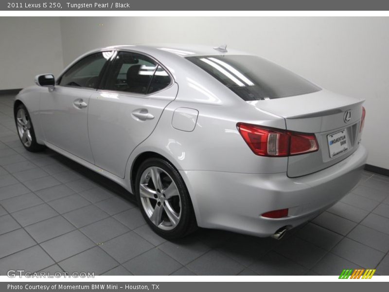 Tungsten Pearl / Black 2011 Lexus IS 250