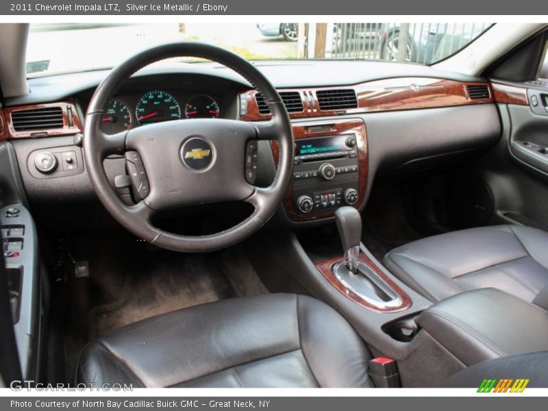 Silver Ice Metallic / Ebony 2011 Chevrolet Impala LTZ