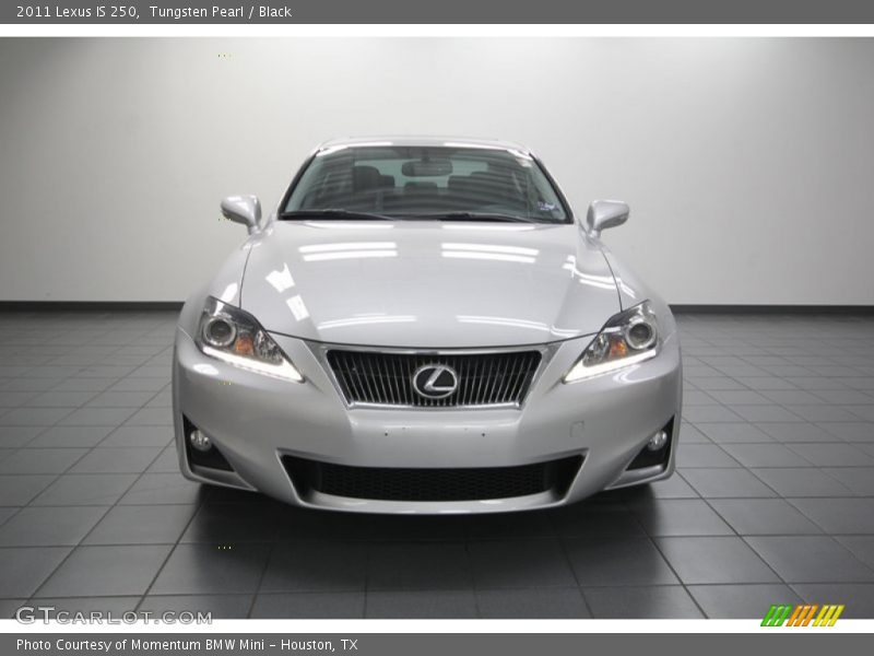 Tungsten Pearl / Black 2011 Lexus IS 250