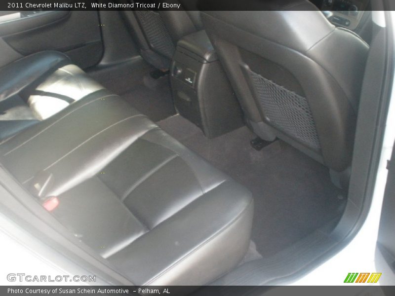 White Diamond Tricoat / Ebony 2011 Chevrolet Malibu LTZ