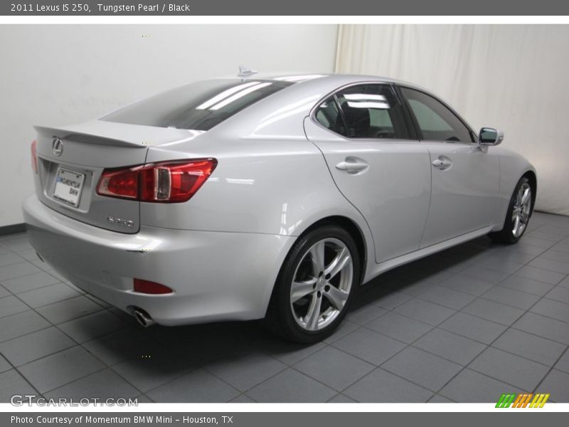 Tungsten Pearl / Black 2011 Lexus IS 250