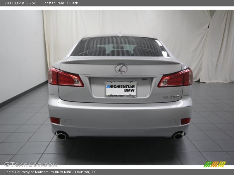 Tungsten Pearl / Black 2011 Lexus IS 250