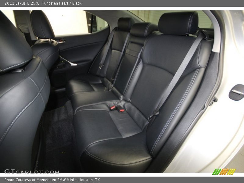 Rear Seat of 2011 IS 250