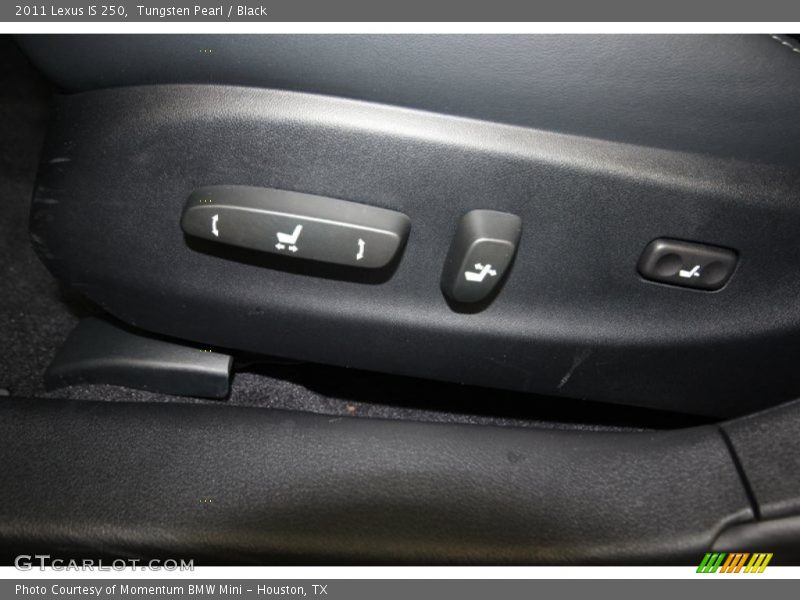 Tungsten Pearl / Black 2011 Lexus IS 250