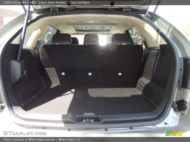 Vapor Silver Metallic / Charcoal Black 2008 Lincoln MKX AWD