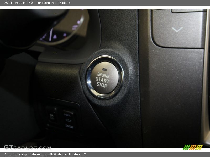 Tungsten Pearl / Black 2011 Lexus IS 250