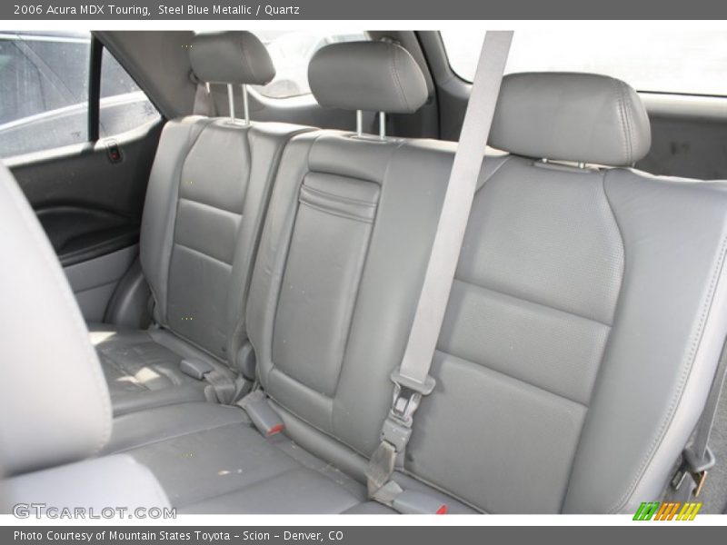 Steel Blue Metallic / Quartz 2006 Acura MDX Touring