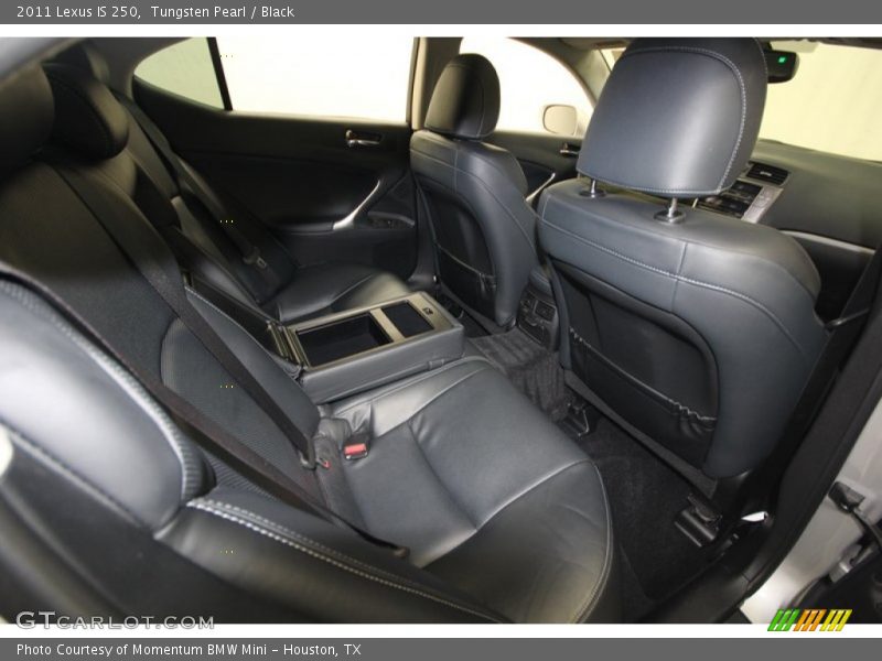 Tungsten Pearl / Black 2011 Lexus IS 250