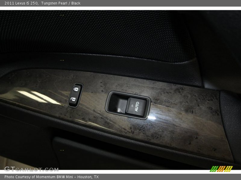 Tungsten Pearl / Black 2011 Lexus IS 250