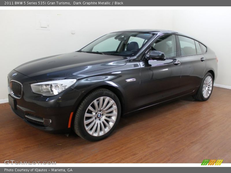 Front 3/4 View of 2011 5 Series 535i Gran Turismo