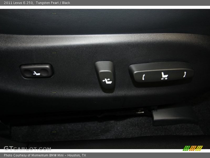 Tungsten Pearl / Black 2011 Lexus IS 250