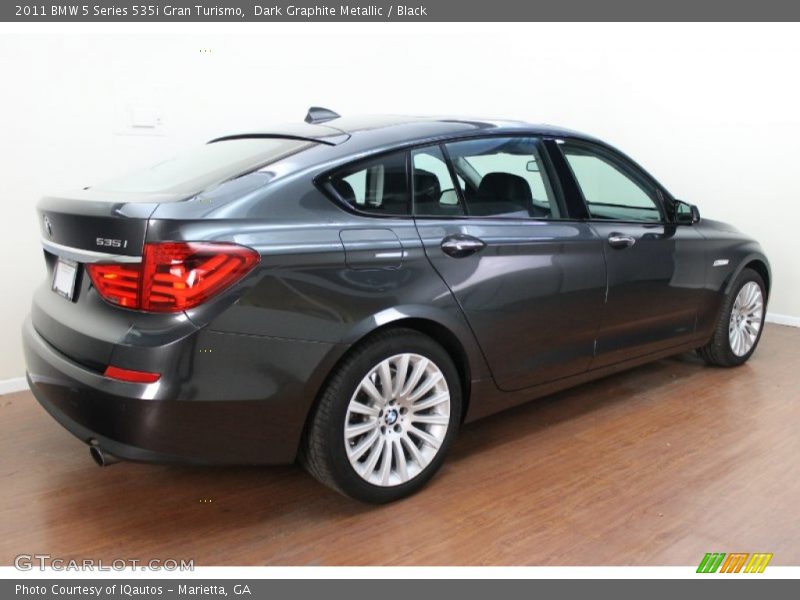  2011 5 Series 535i Gran Turismo Dark Graphite Metallic