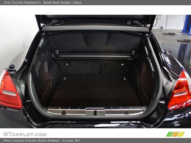  2012 Panamera 4 Trunk