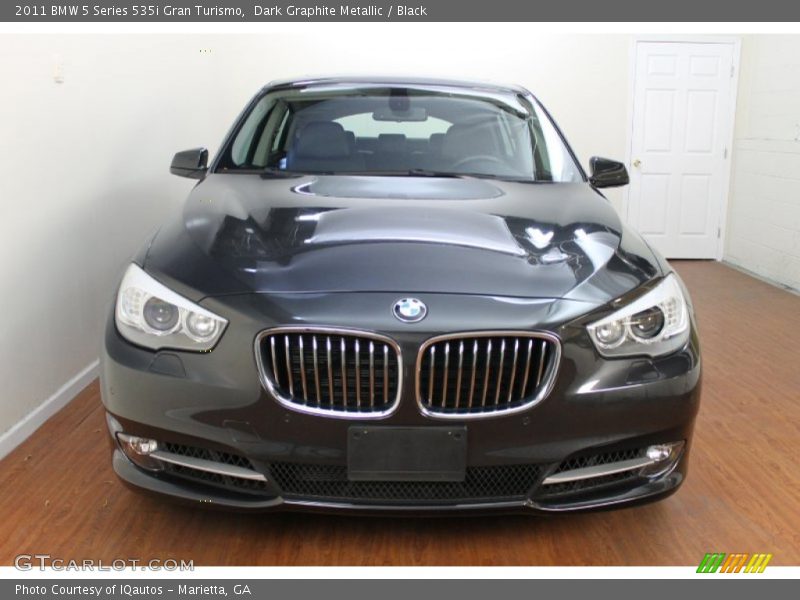  2011 5 Series 535i Gran Turismo Dark Graphite Metallic
