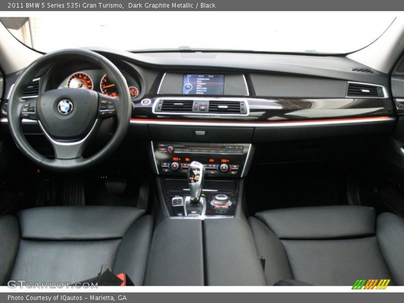 Dashboard of 2011 5 Series 535i Gran Turismo