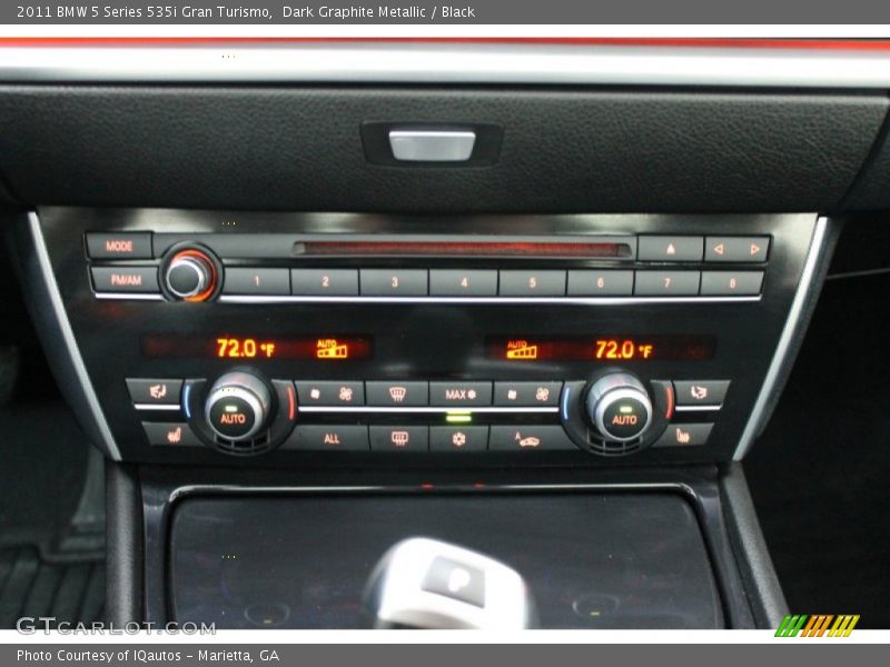 Controls of 2011 5 Series 535i Gran Turismo