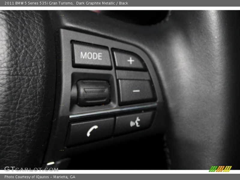 Controls of 2011 5 Series 535i Gran Turismo