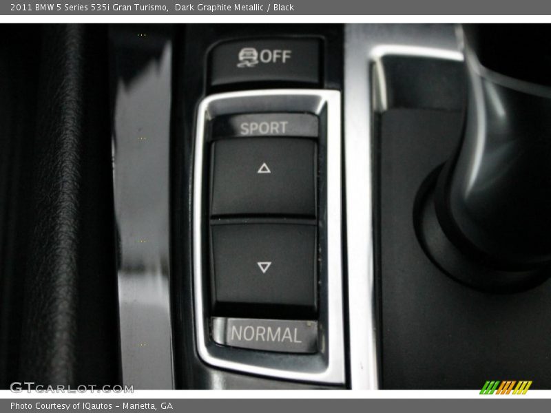 Controls of 2011 5 Series 535i Gran Turismo