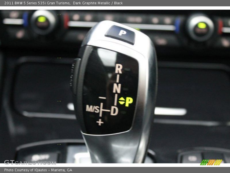  2011 5 Series 535i Gran Turismo 8 Speed Steptronic Automatic Shifter